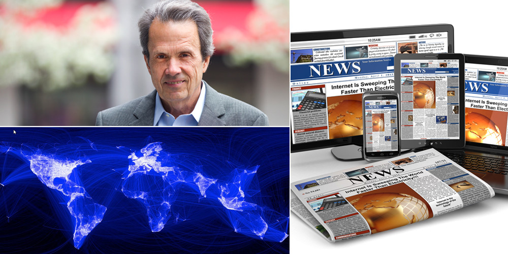 Fred Cook, CEO Golin: "In viitor, oamenii isi vor lua stirile doar online". SHARE-ul va fi mai important decat credibilitatea