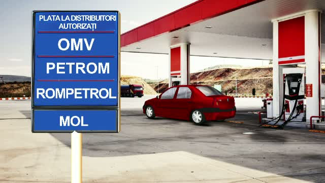 Puteau plati taxa de la Fetesti prin SMS, dar au preferat sa stea la coada. Explicatiile turistilor: "Am plecat pe fuga"