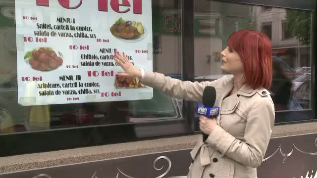 Restaurantele din Romania de unde puteti cumpara un meniu cu 10-15 lei. Printre clienti, corporatisti, burlaci sau gospodine