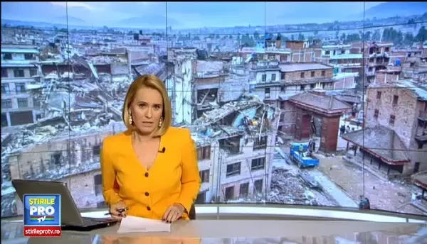 6.000 de morti si 12.000 de raniti dupa seismul din Nepal. MOMENTUL cand un copil de 4 luni este scos viu de sub daramaturi