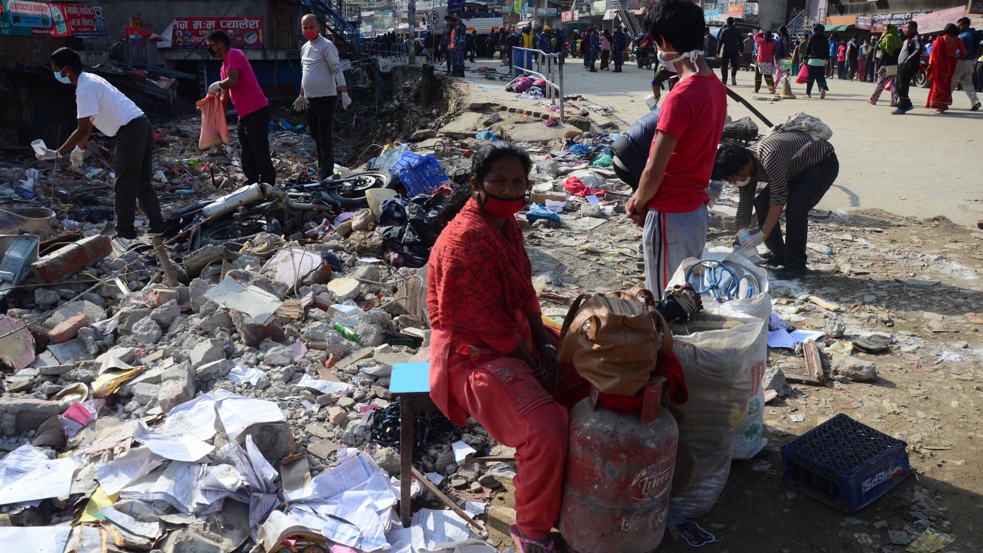 nepal getty