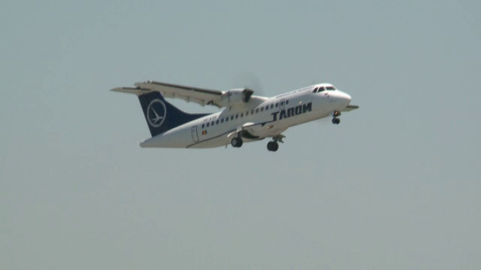 Scandal la bordul unei curse Tarom spre Amsterdam, provocat de un barbat nervos. "Echipajul a aplicat procedura standard"