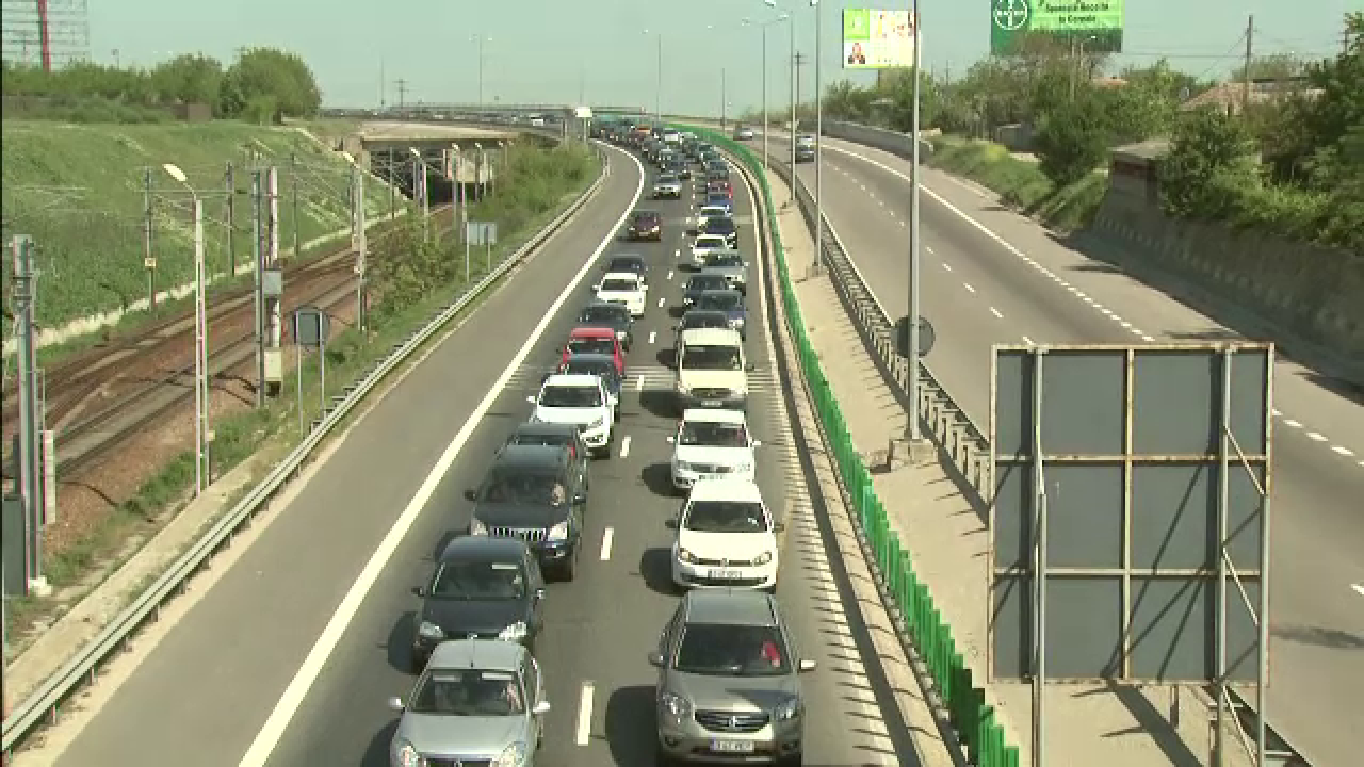 Surpriza in drumul spre mare, la Podul de la Fetesti. Cum au rezolvat cei mai multi turisti problema taxei