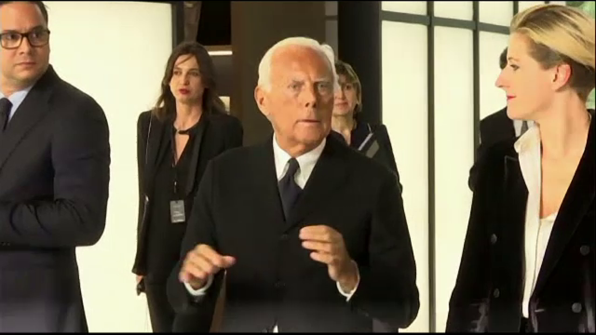 40 de ani de la infiintarea Casei de moda Armani. Parada vedetelor de Oscar de la eveniment