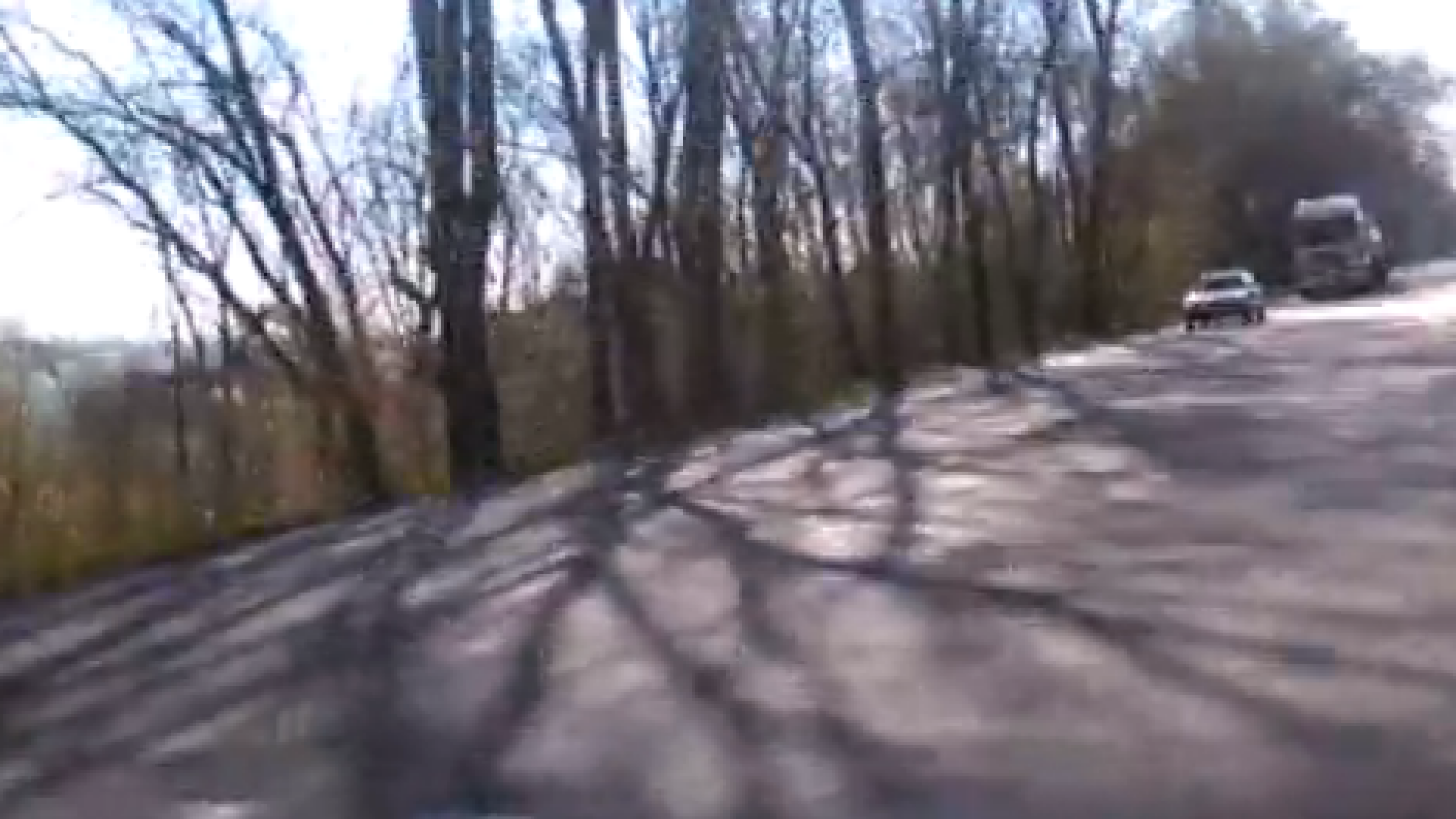 A filmat momentul in care a vrut sa traverseze strada pe trecerea de pietoni. Cum s-au comportat soferii. VIDEO