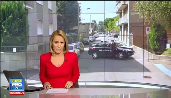 Suspect retinut in cazul romancei impuscata in Italia. O hartuia de mai mult timp si nu avea voie sa se apropie de casa ei