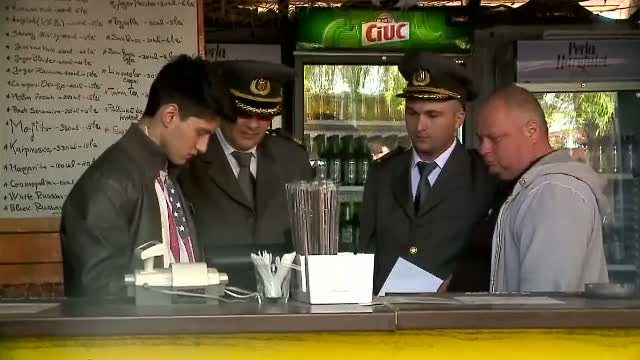 "Efectul controalelor ANAF de pe litoral". Cat a fiscalizat intr-o singura zi un club din Mamaia. FOTO