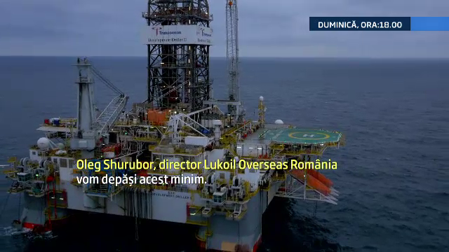 Cum a redevenit Marea Neagra punct strategic de exploatare a petrolului: "Energia inseamna Securitate"