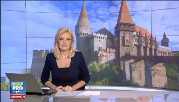 Monumentul din Hunedoara care a ajuns pe coperta ghidului turistic pentru Romania si Bulgaria. E minunat, ceva impresionant