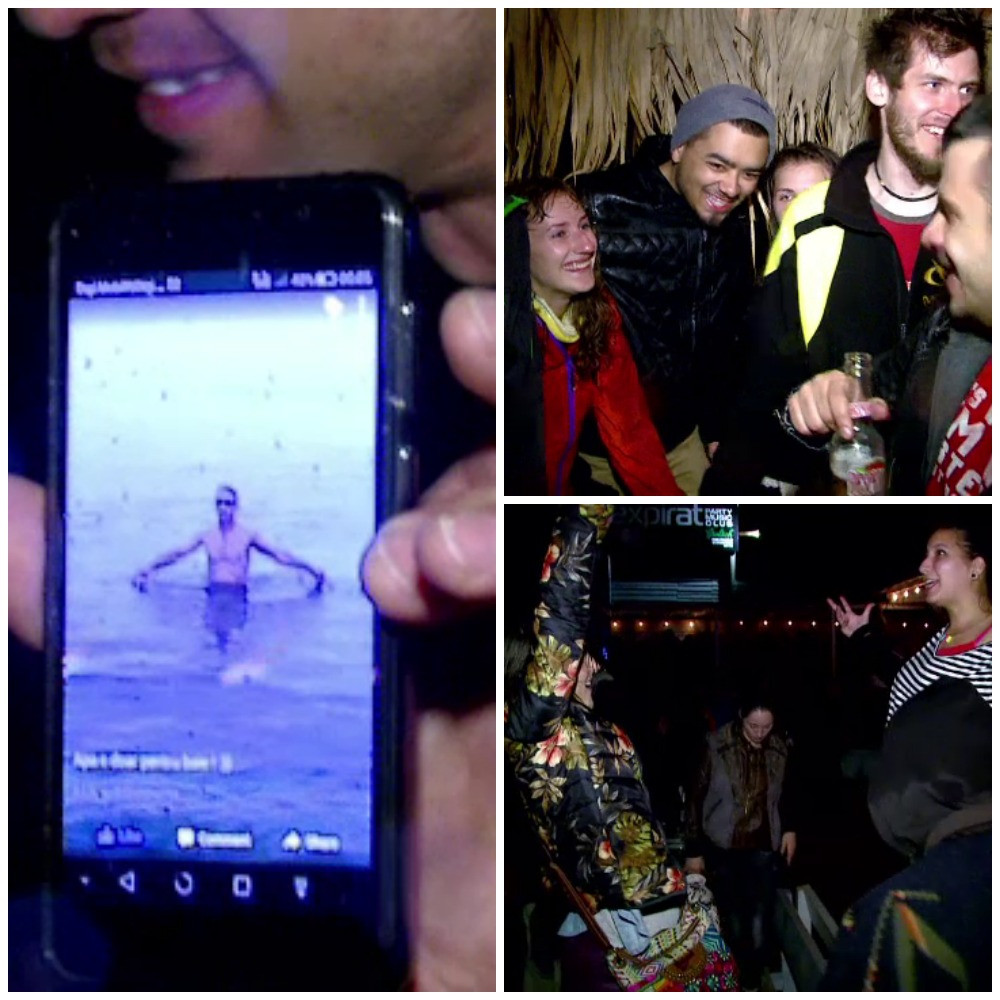 Ultima noapte de petreceri la Vama Veche, cu mii de tineri care au dansat uzi pana la piele. Turist: "Nu am dormit deloc"