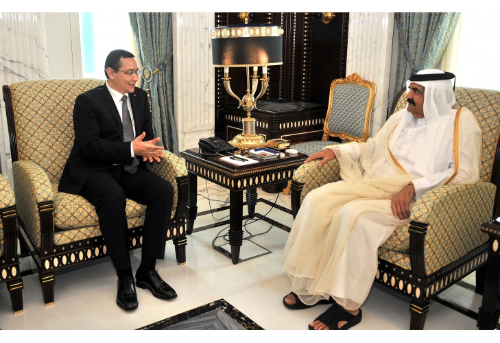 Victor Ponta vrea sa le vanda arabilor Aeroportul International din Otopeni si Aeroportul Baneasa. "Ramane sa negociem"