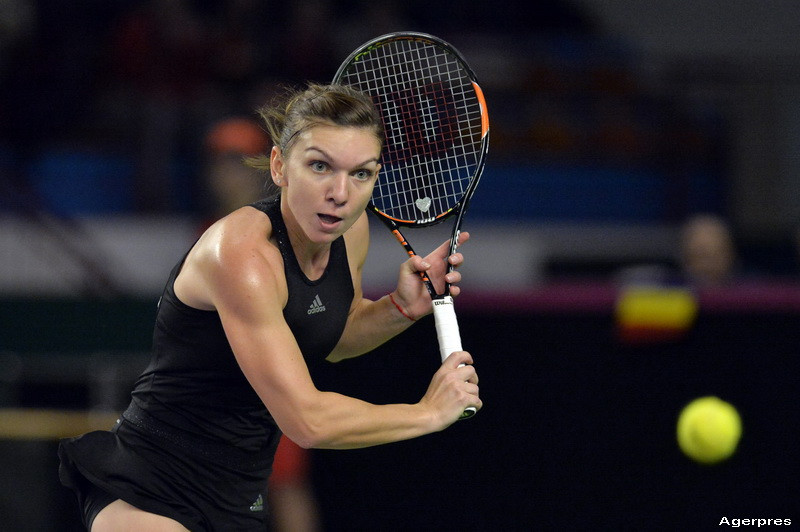 SIMONA HALEP - ALIZE CORNET 6-7, 3-6, la Madrid. Halep, invinsa in primul tur de locul 28 mondial