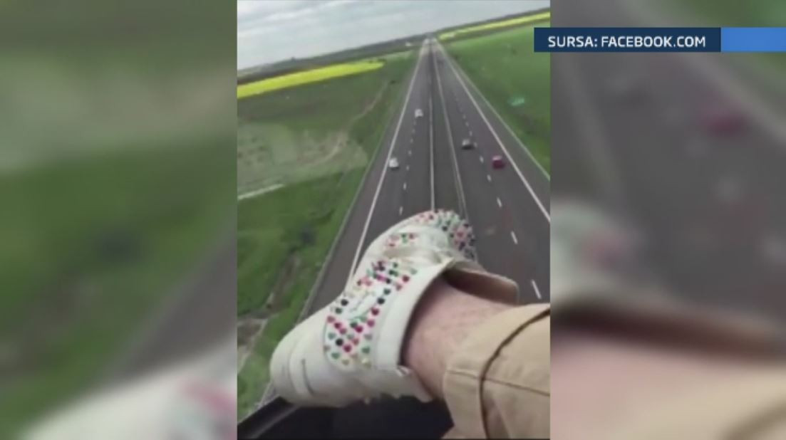 Sfarsit de vacanta de 1 Mai la Mamaia. Victoras Micula a plecat acasa in elicopter: "Libera autostrada. Nu va ingrijorati"