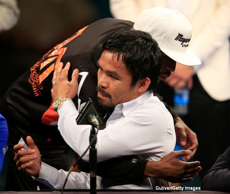 Floyd Mayweather - Manny Pacquiao