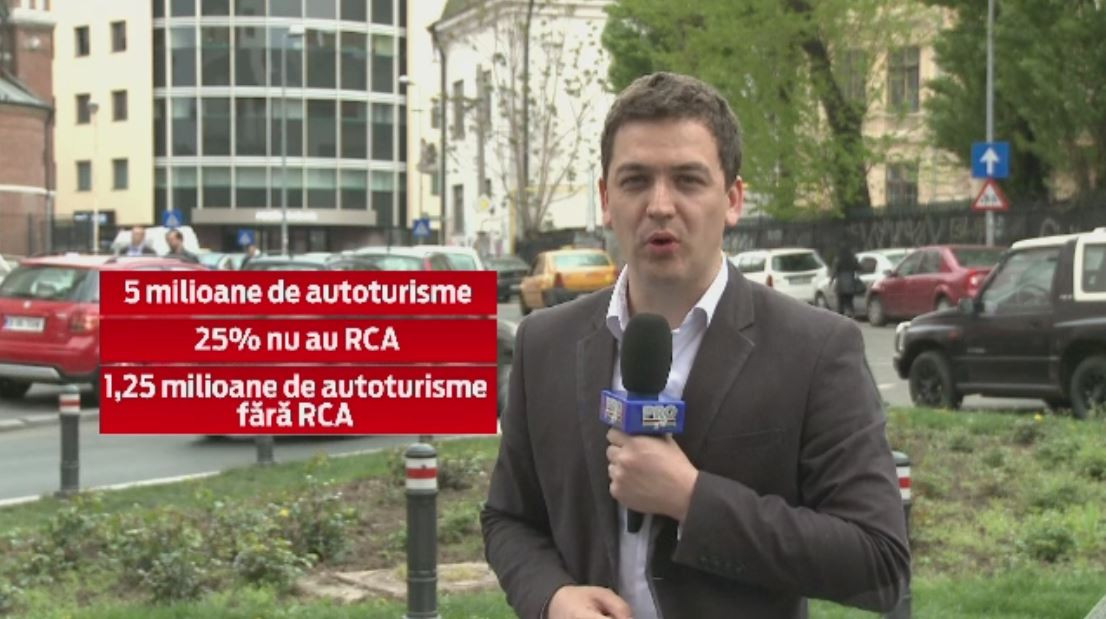 25% dintre masinile din Romania nu au polita obligatorie RCA. Ce masuri vor lua autoritatile in privinta celor fara asigurare