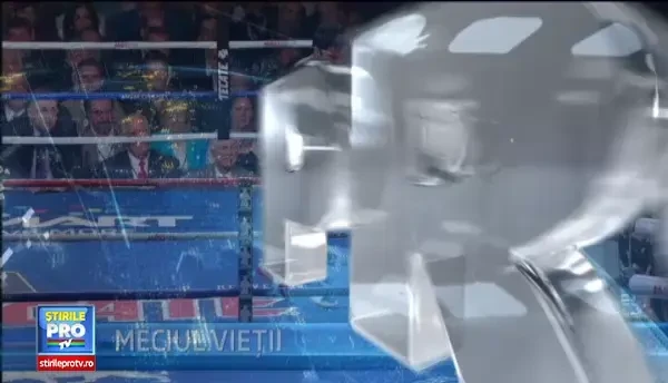 Floyd Mayweather il bate la puncte pe Manny Pacquiao. Vezi toate fazele unui meci castigat categoric de american