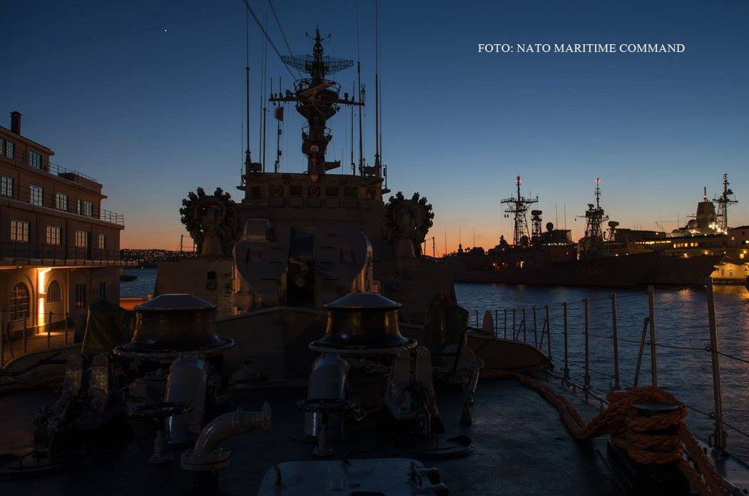 Exercitii NATO in Marea Nordului, chiar in ziua cand s-au semnalat vase de lupta rusesti. Ce tari au trimis nave si submarine