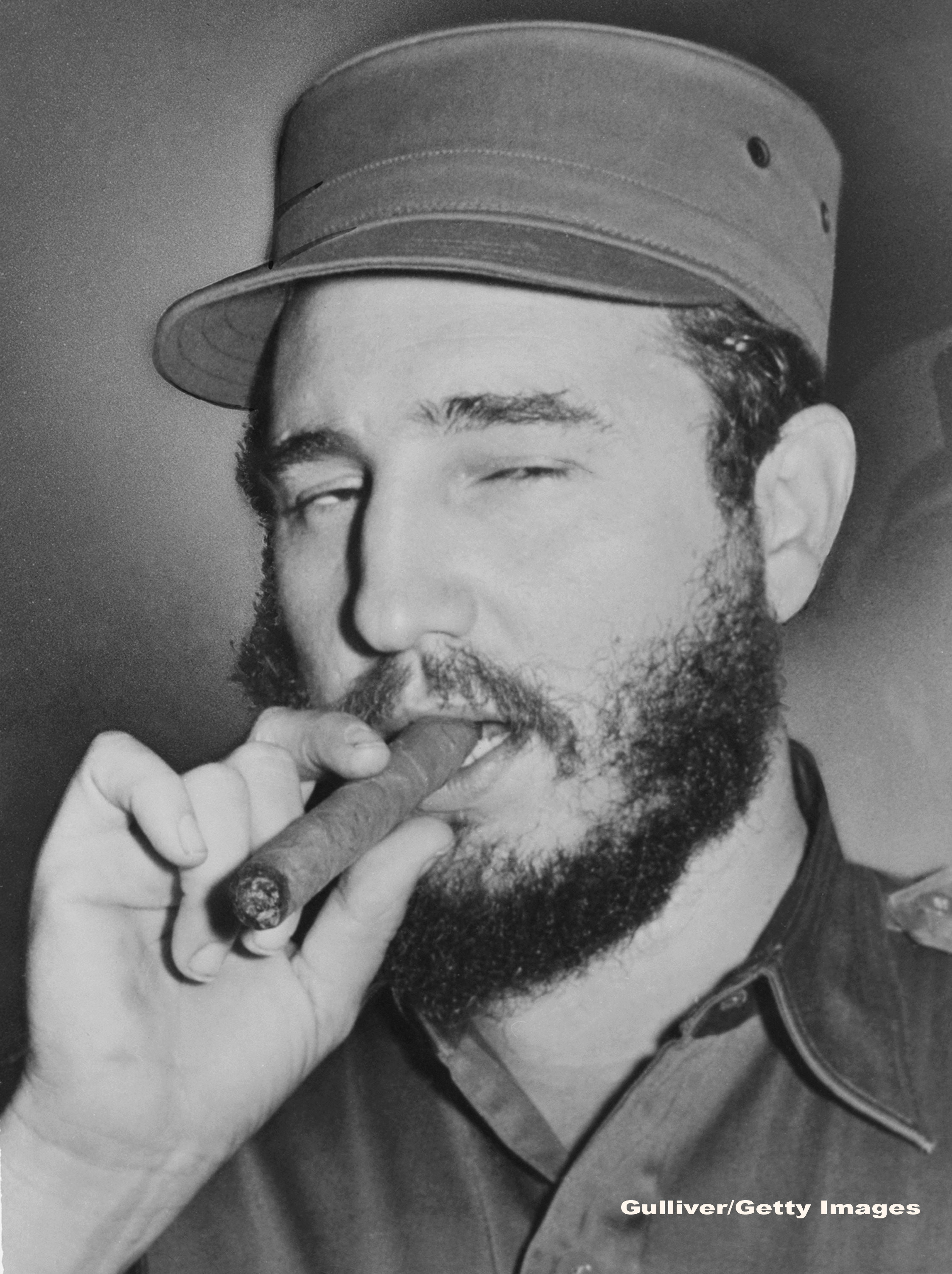 Fidel Castro - GETTY