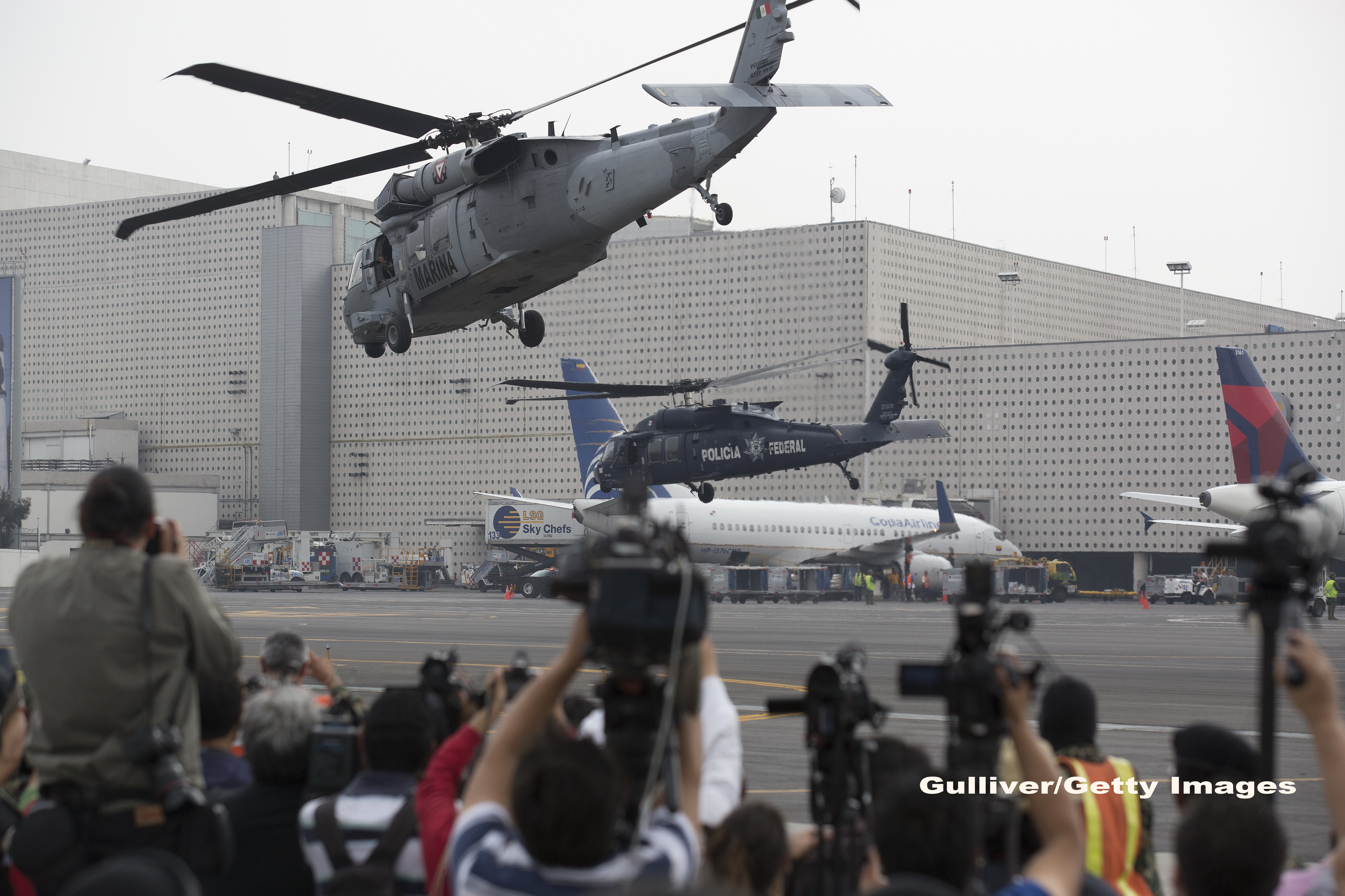 O noua grupare terorizeaza Mexicul: Cartelul Noua Generatie Jalisco. Un elicopter al armatei a fost distrus cu o racheta