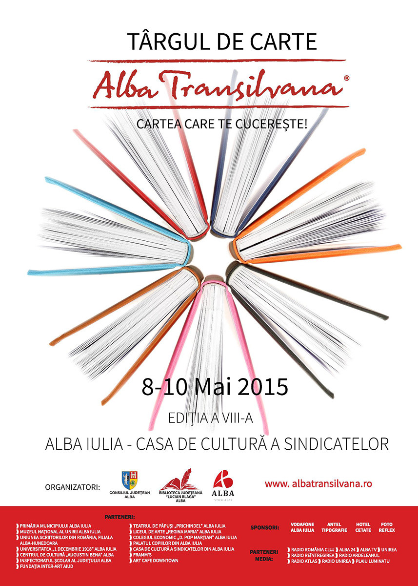 Targul de carte “Alba Transilvana” ajuns la editia a VIII-a, isi deschide portile in acest weekend