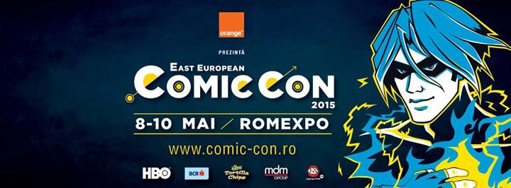 East European Comic Con 2015 - Romexpo