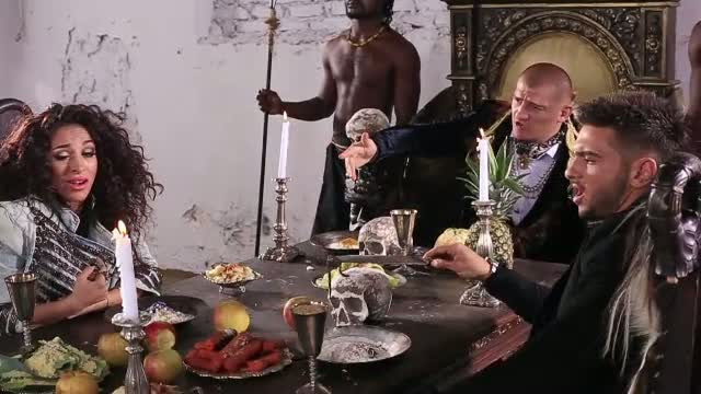 Ruby lanseaza piesa "Regele junglei", impreuna cu Dorian Popa si Catalin Morosanu. Cum va arata videoclipul