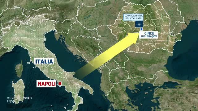 Comandamentul NATO se muta de la Napoli intr-o comuna din Brasov. Detaliile din spatele unei premiere istorice