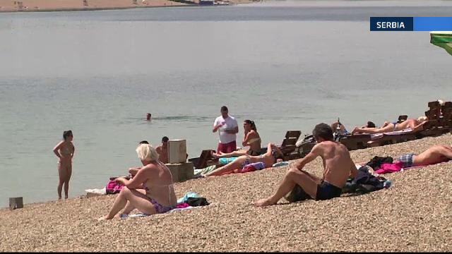 Temperaturi de luna iulie in Estul Europei. Ce a insemnat valul de caldura pentru tarile invecinate cu Romania