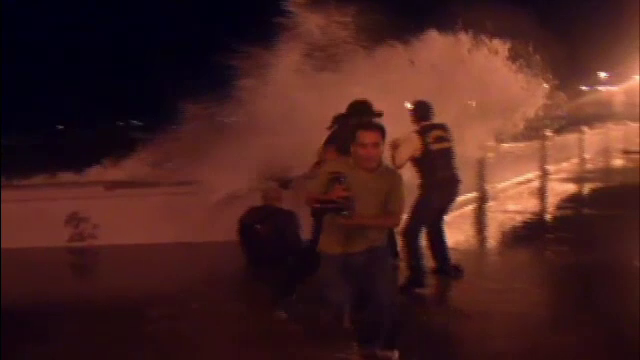 Valuri gigant, produse in Pacific au dus la inundatii masive in Columbia, Mexic si Chile. Ce a declansat fenomenul