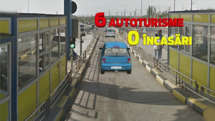 Cati bani baga in buzunar un angajat al statiei de taxare de la Fetesti. Spaga pentru a obtine postul ar fi fost de 5.000 EUR