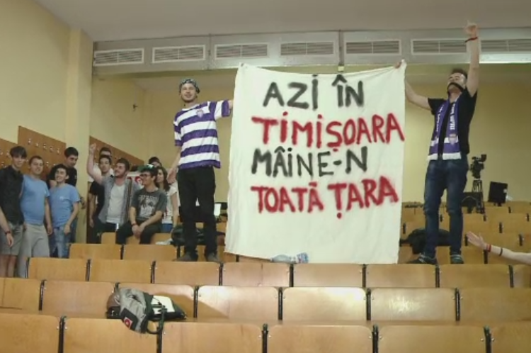 Proteste in universitatile din tara. Discutiile dintre studenti si ministrul Educatiei nu au dus la niciun rezultat