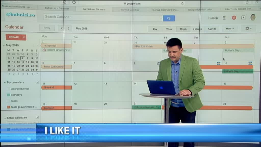 iLikeIT. Nu va mai bazati doar pe memorie. Calendarele de pe internet va ajuta sa tineti minte orice, fara efort