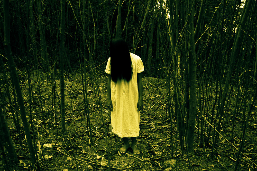 Silueta misterioasa suprinsa de o familie din Marea Britanie intr-o poza. "Dumnezeule, e o fantoma"