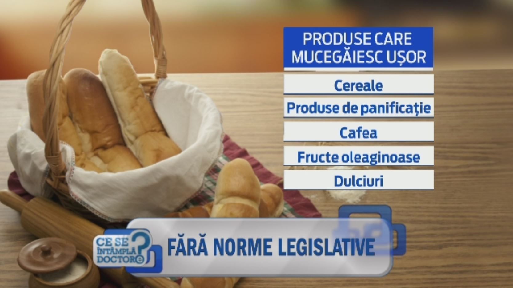 Toxinele din mucegaiurile ingerate pot provoca boli grave prin acumularea in organism. La ce alimente trebuie sa fim atenti
