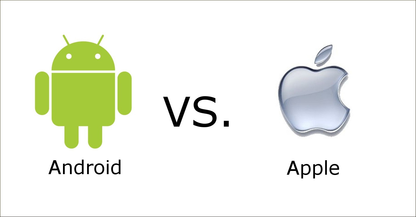 Duelul dintre Apple si Google este din ce in ce mai aprins. Cine castiga razboiul iOS vs Android in Europa