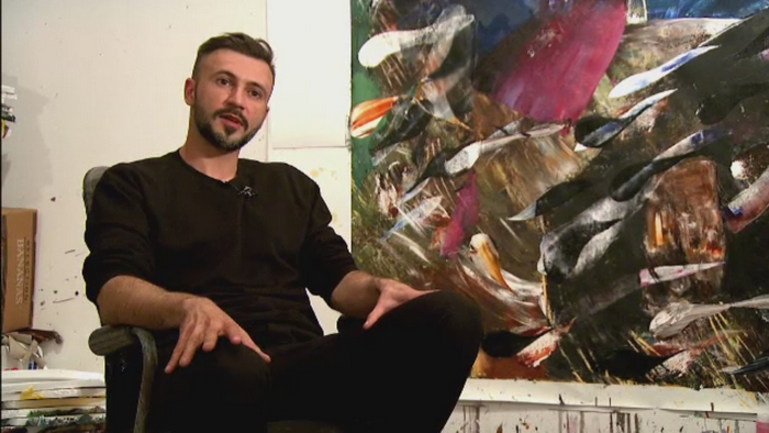 Romania isi inaugureaza pavilionul de la Expozitia Internationala de Arta. "Camera lui Darwin", proiectul lui Adrian Ghenie