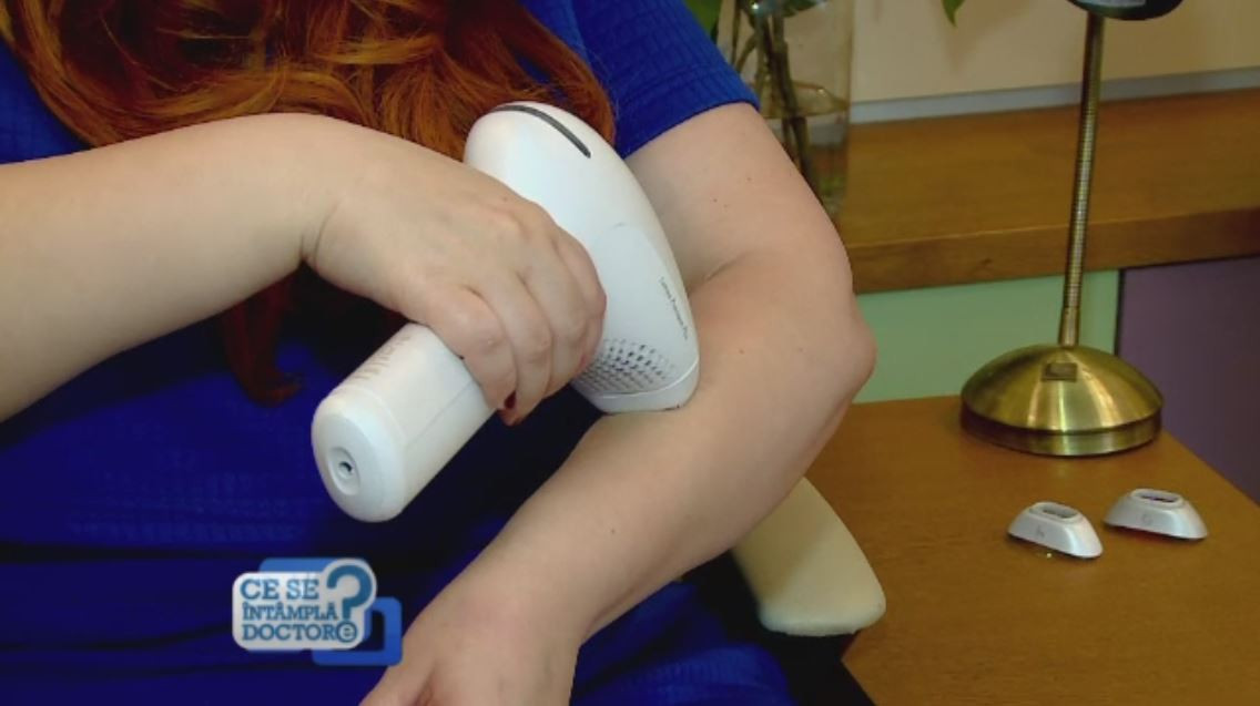 Tehnologia epilatului cu lumina intens pulsata, disponibila acum si acasa.Ce trebuie sa stie femeile care vor sa o foloseasca