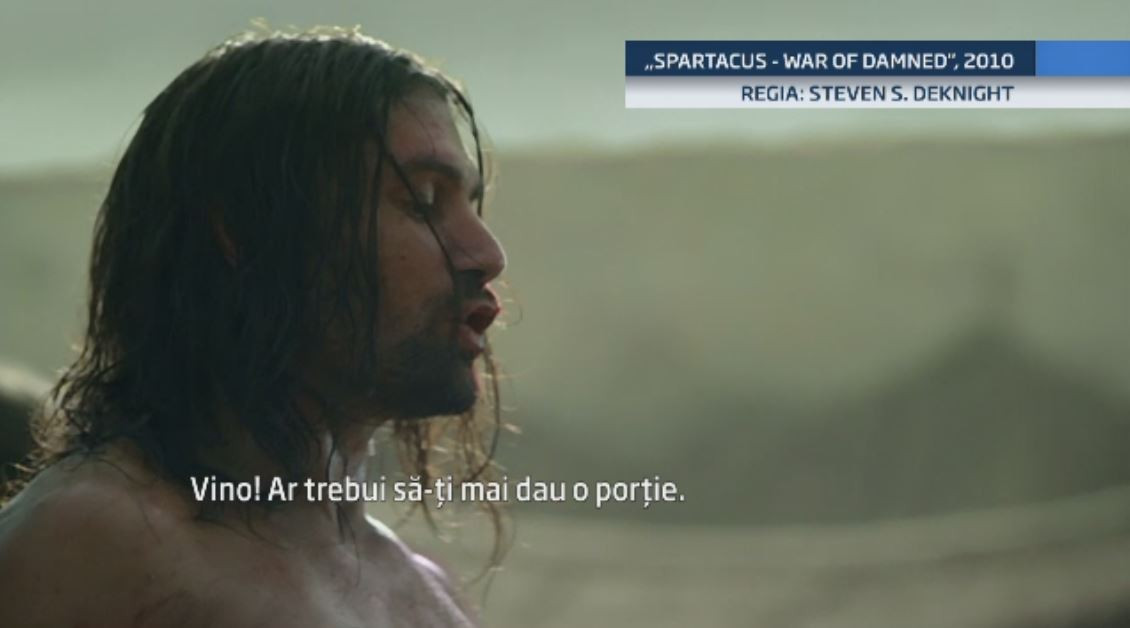 Comic Con 2015. Fanii il pot intalni pe Manu Benett, unul dintre actorii principali din "Spartacus"