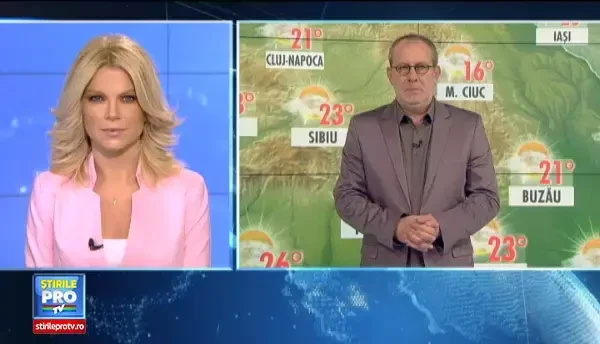 Temperaturile scad brusc si toata tara va fi lovita de ploi si vijelii. Imagini cu furtuna din Capitala de joi dimineata