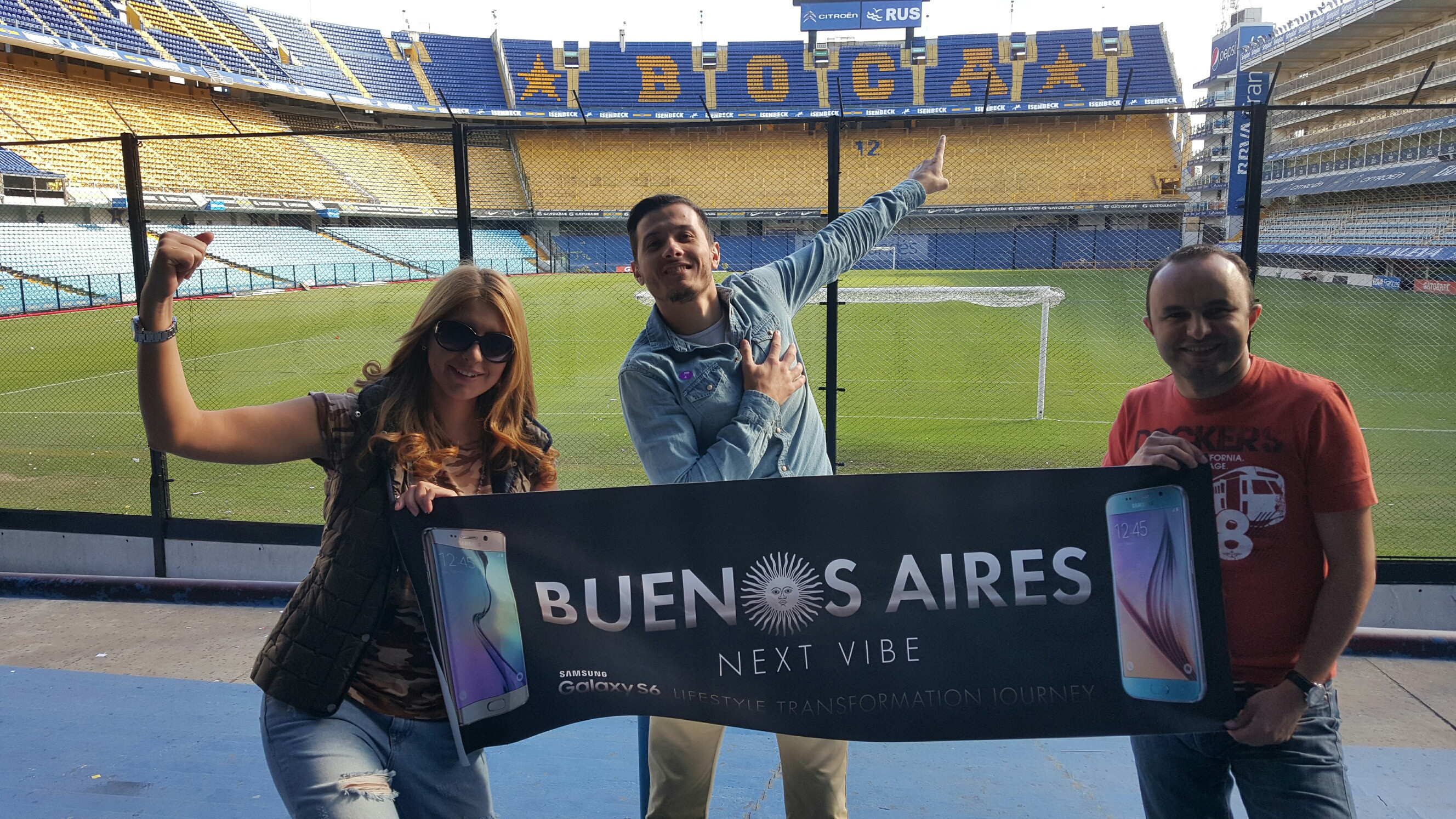 calatoria Galaxy S6 in Buenos Aires