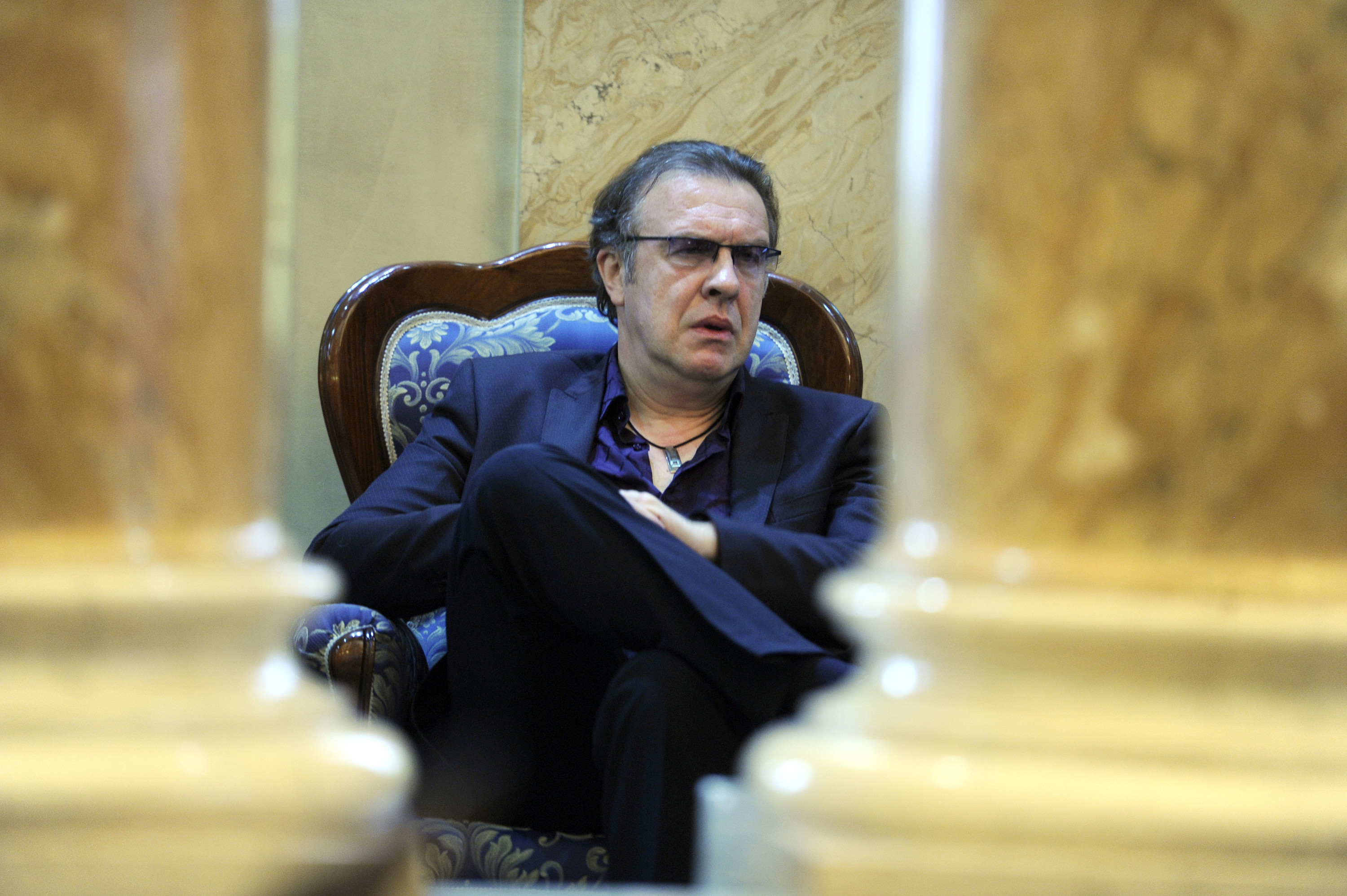 Fetele lui Gabriel Cotabita au chemat preotul la spital. "I-a citit din Biblie si l-a impartasit"