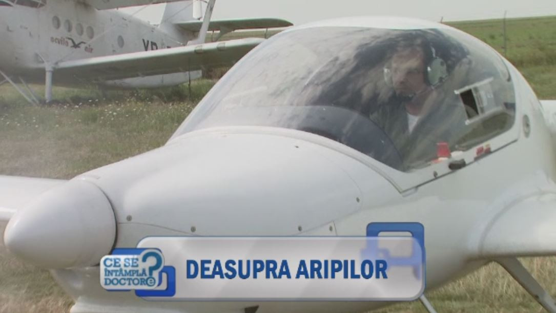 Lectie de viata de la Mihai Margineanu: "Invata tot timpul, orice, oricat". Cum s-a apucat artistul de pilotat avioane