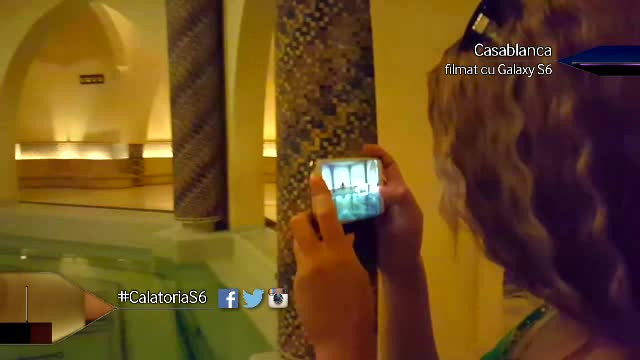 (P) Calatoria Galaxy S6 a ajuns la Casablanca. Cum se vede cea mai mare moschee din Africa prin noul senzor foto al Samsung