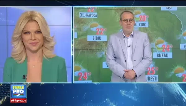 Weekend-ul vine cu vreme calda si frumoasa: in ce zone ale tarii va ploua in averse. Prognoza meteo pana luni