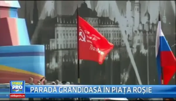 Parada de Ziua Victoriei in 26 de orase din Rusia. GALERIE FOTO: Noile arme ale Kremlinului, prezentate in premiera