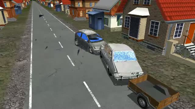 ANIMATIE GRAFICA: Un sofer baut, care a mai avut permisul suspendat de 3 ori pentru alcool, a provocat un accident cu 2 morti