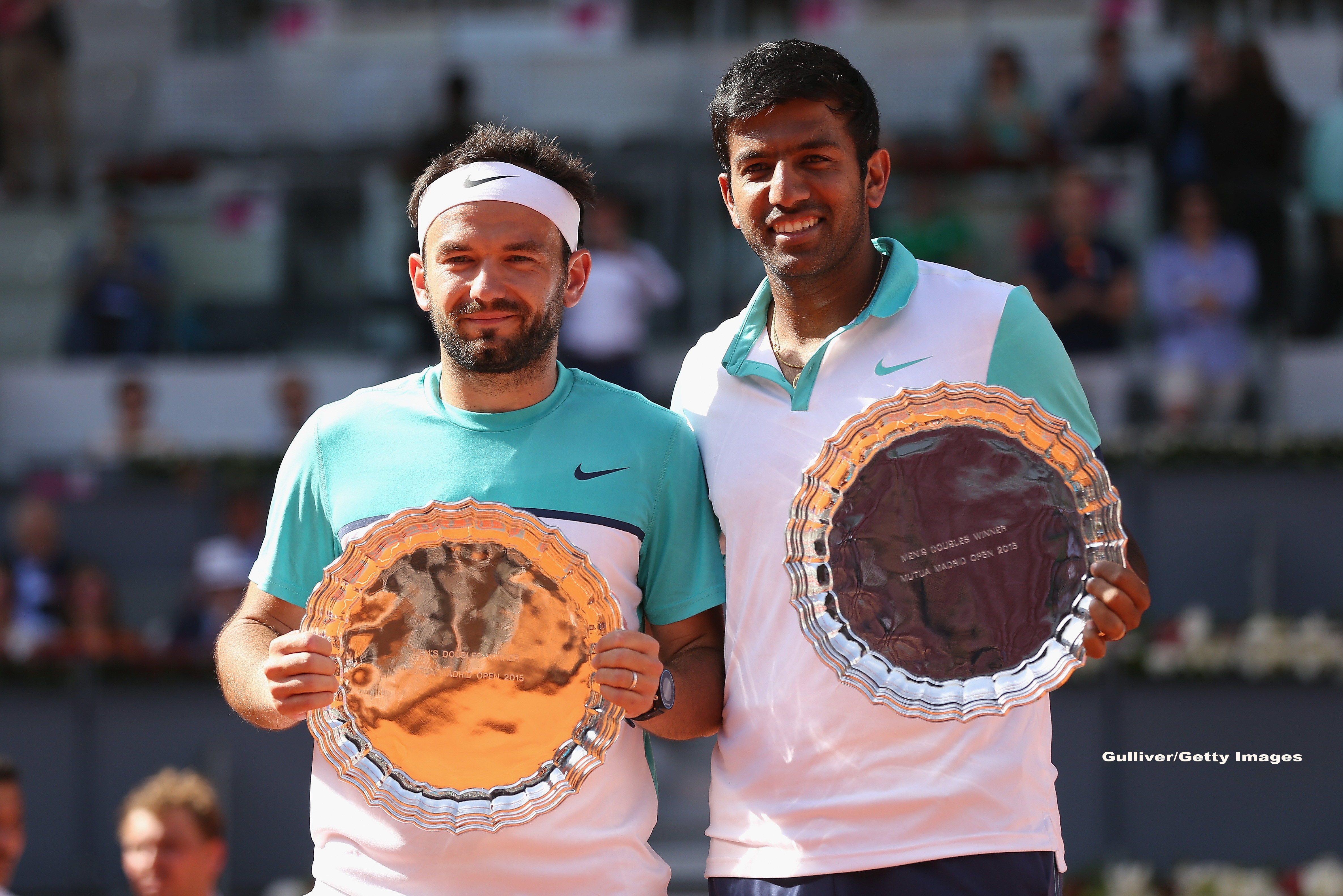 Florin Mergea si indianul Bopanna au castigat probla de dublu a turneului de la Madrid