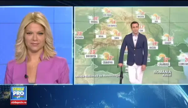 Ploi, descarcari electrice si grindina. Temperaturile scad in zilele urmatoare: prognoza meteo pana miercuri