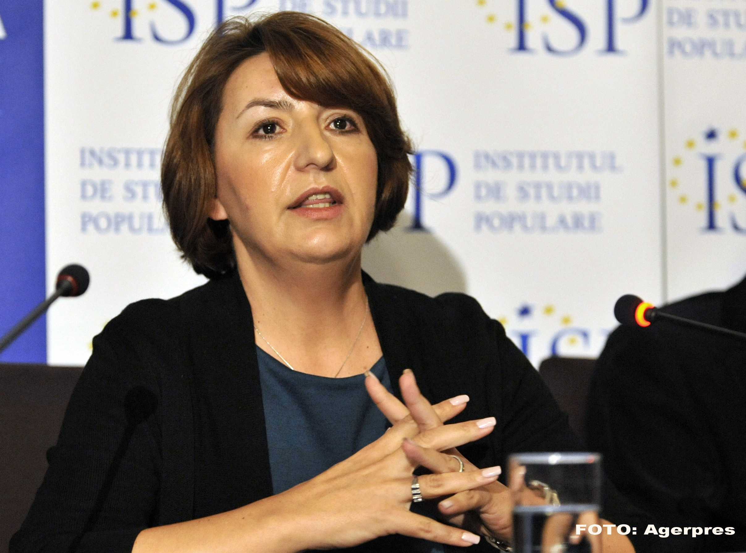 Sulfina Barbu - AGERPRES