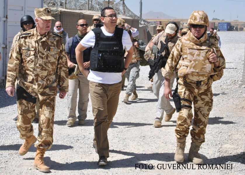 Ponta: Romania "duce cateva razboaie in acelasi timp". Care crede premierul ca este principala arma a rusilor